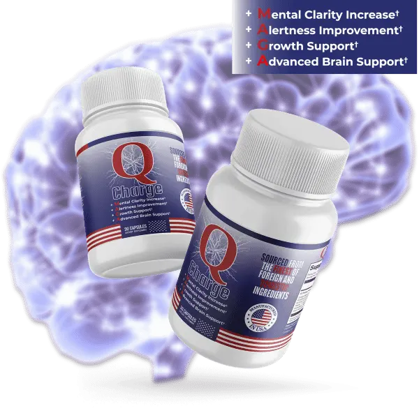 Q Charge brain support